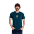 CAMISETA VERDE GM1102667N000 GIRBAUD