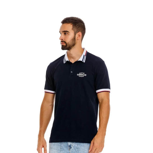 POLO AZUL GM1102599N004 GIRBAUD
