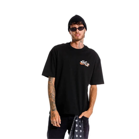 CAMISETA NEGRA GM1102843N000 GIRBAUD