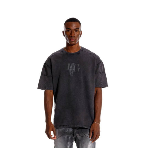 CAMISETA GRIS GIRBAUD