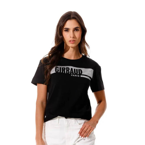 CAMISETA NEGRA GF1100804N000 GIRBAUD