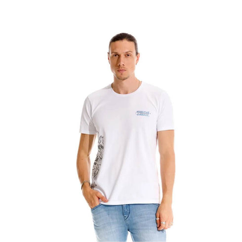 CAMISETA BLANCA GM1102863N000 GIRBAUD