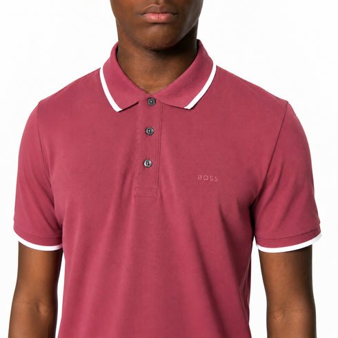 POLO ORO ROSA PARLAY BOSS