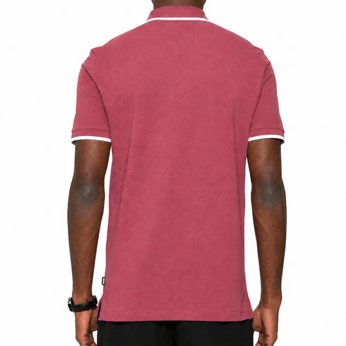 POLO ORO ROSA PARLAY BOSS