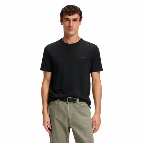 CAMISETA NEGRA TEGOOD BOSS