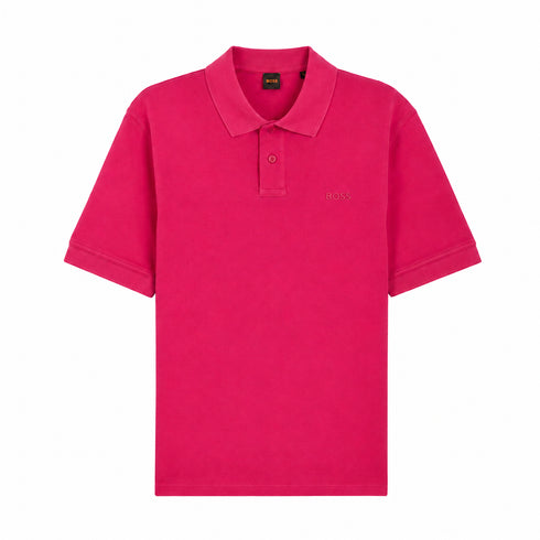 POLO FUCSIA PIO BOSS