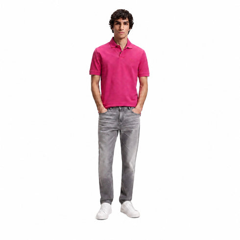 POLO FUCSIA PIO BOSS
