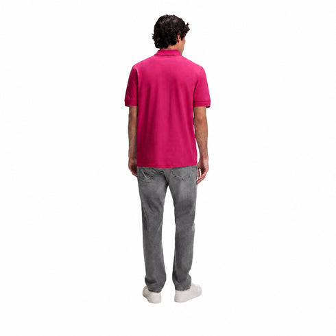 POLO FUCSIA PIO BOSS
