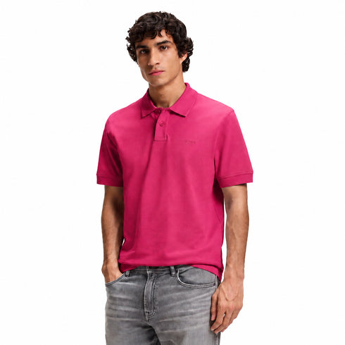 POLO FUCSIA PIO BOSS