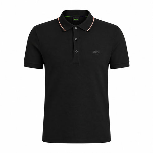 POLO NEGRO PAULE BOSS