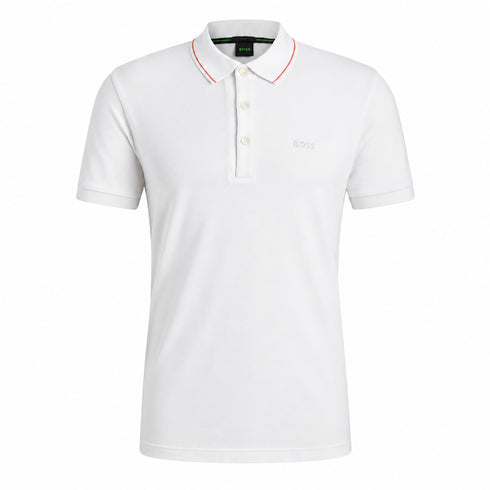 POLO BLANCO PAULE BOSS