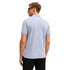 POLO CELESTE PAULE BOSS