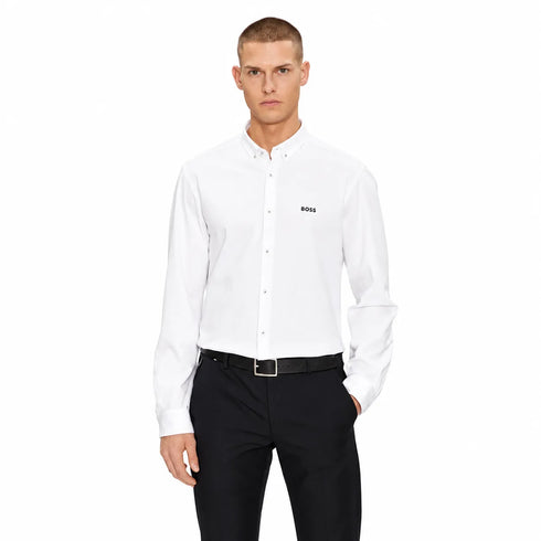 CAMISA BLANCA B MOTION BOSS