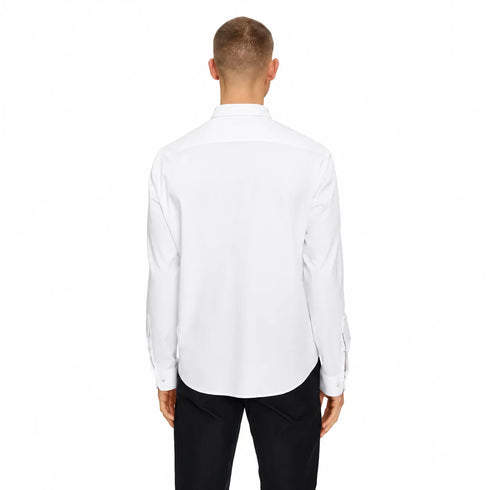 CAMISA BLANCA B MOTION BOSS