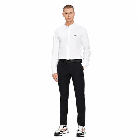 CAMISA BLANCA B MOTION BOSS