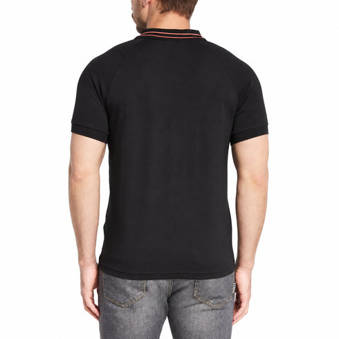 POLO NEGRO PAULE BOSS