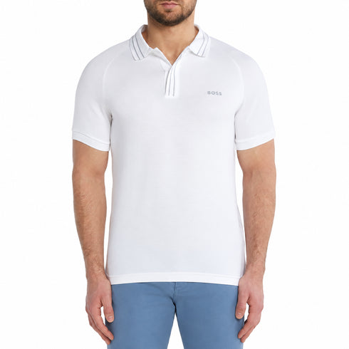 POLO BLANCO PAULE BOSS