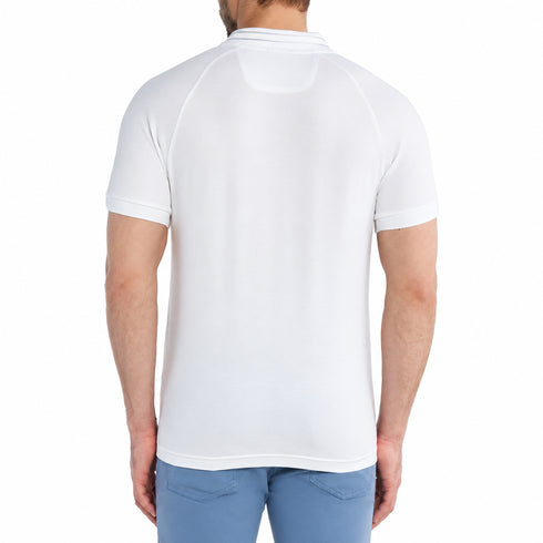 POLO BLANCO PAULE BOSS