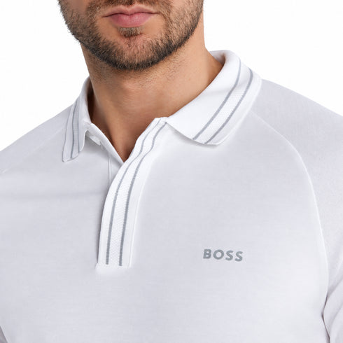 POLO BLANCO PAULE BOSS