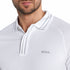 POLO BLANCO PAULE BOSS