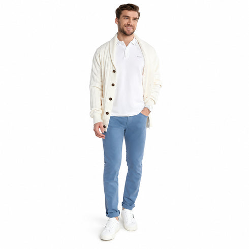 POLO BLANCO PAULE BOSS