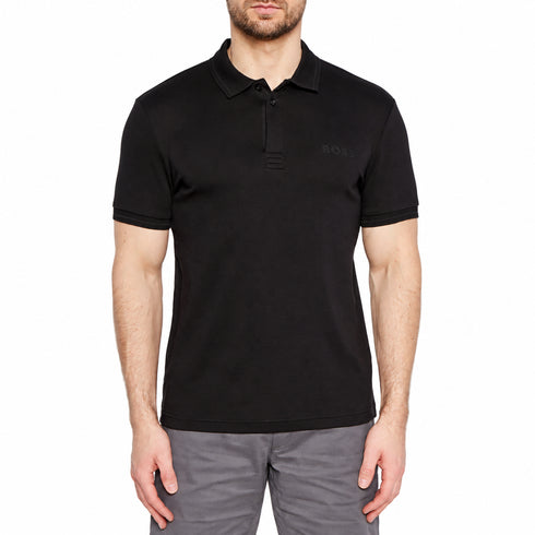 POLO NEGRO PAULE BOSS