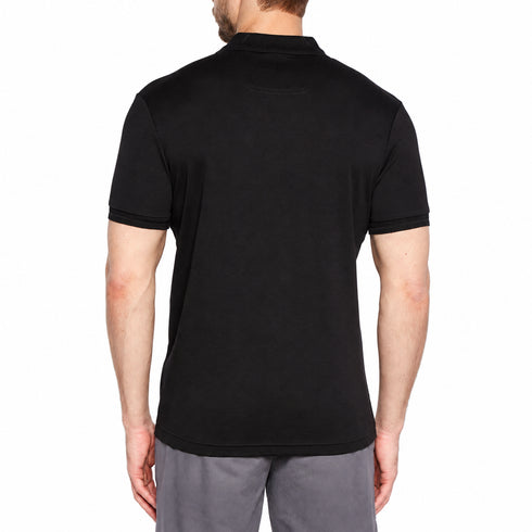 POLO NEGRO PAULE BOSS
