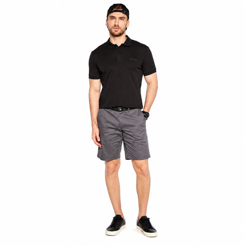 POLO NEGRO PAULE BOSS