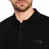POLO NEGRO PAULE BOSS