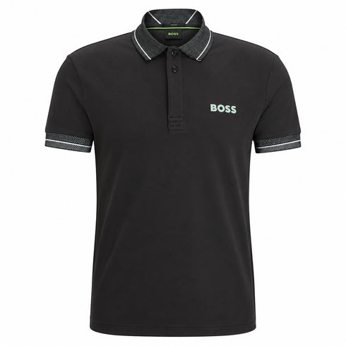 POLO GRIS PAULE BOSS