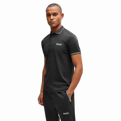 POLO GRIS PAULE BOSS