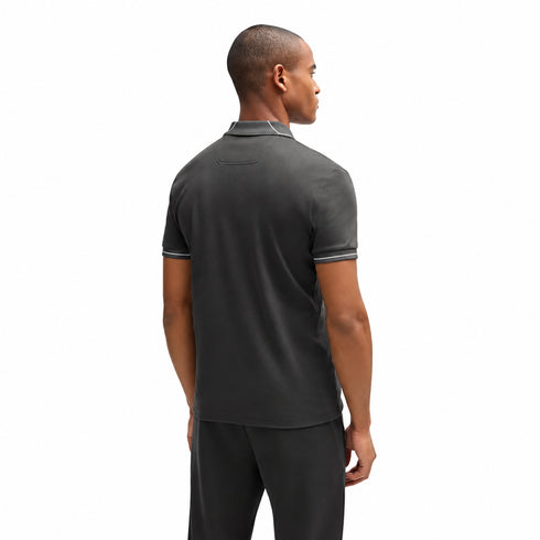 POLO GRIS PAULE BOSS