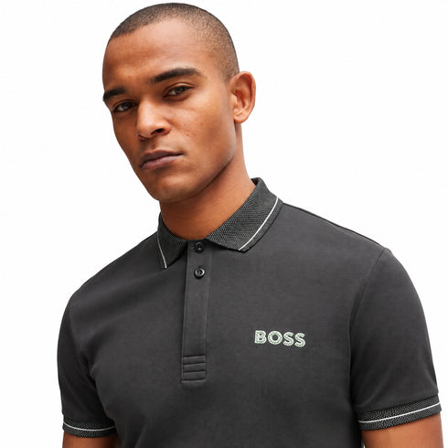 POLO GRIS PAULE BOSS