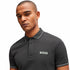 POLO GRIS PAULE BOSS