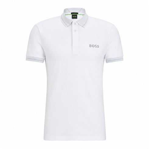 POLO BLANCO PAULE BOSS