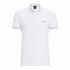 POLO BLANCO PAULE BOSS