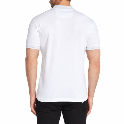 POLO BLANCO PAULE BOSS