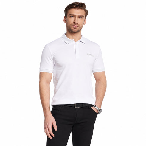 POLO BLANCO PAULE BOSS