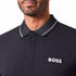 POLO AZUL NOCHE PAULE BOSS