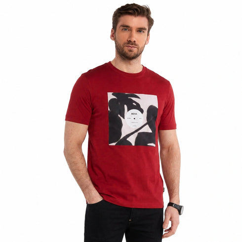 CAMISETA ROJA TIBURT BOSS
