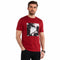 CAMISETA ROJA TIBURT BOSS