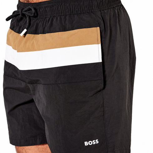 SWIMSUT NEGRO RICO BOSS