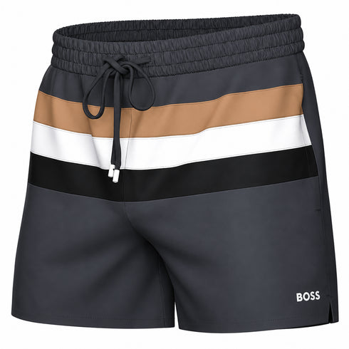 SWIMSUT NEGRO RICO BOSS