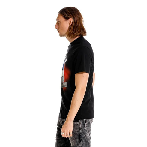 CAMISETA NEGRA GM1102830N000 GIRBAUD