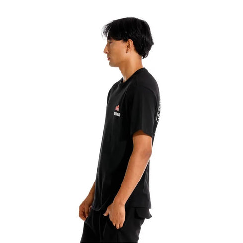 CAMISETA NEGRA GIRBAUD
