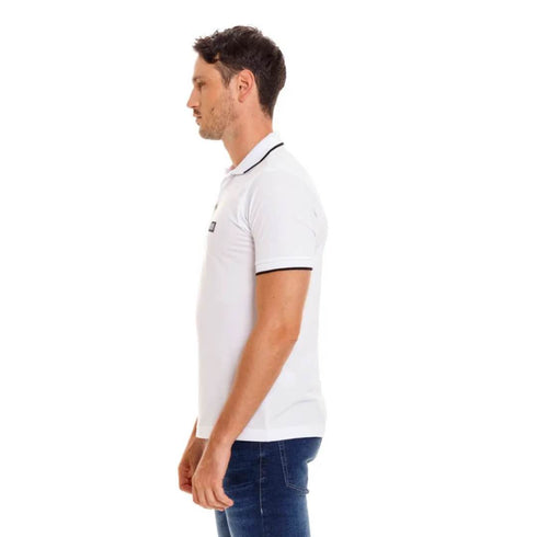 POLO BLANCO GM1102343N000 GIRBAUD