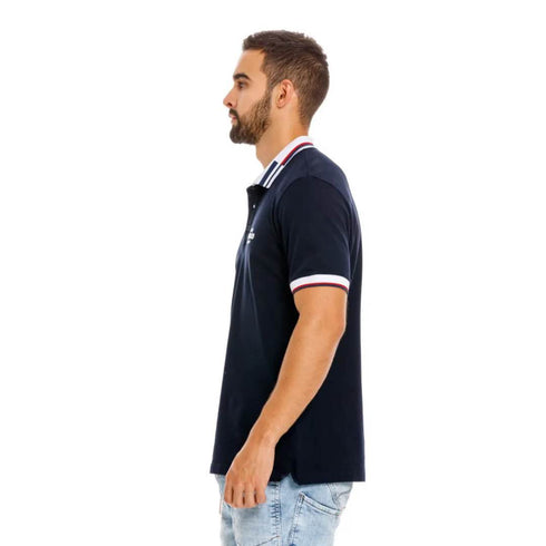 POLO AZUL GM1102599N004 GIRBAUD