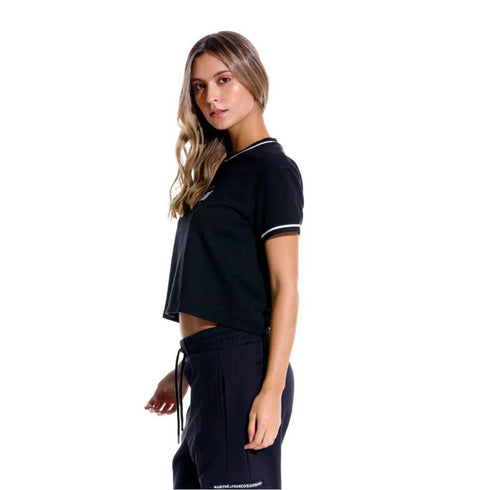CAMISETA NEGRA ETHICAL GIRBAUD