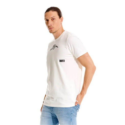 CAMISETA CREMA GM1102834N000 GIRBAUD