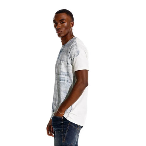 CAMISETA CREMA GM1102864N000 GIRBAUD